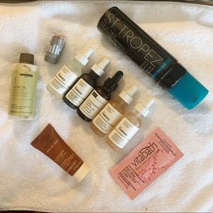 Skincare Products! St. Tropez, The Ordinary, Nuxe